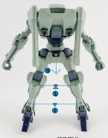 Delpi-Decal HG Zowort Heavy Normaal