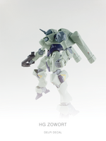Delpi-Decal HG Zowort Heavy Normaal