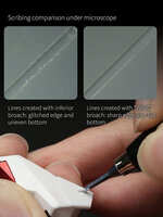 DSPIAE Wing YPB Series Tungsten Staal Scribers individueel 0.1-1.5
