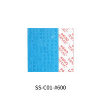 DSPIAE Zelfklevende Schuurschijven 5mm SS-C01-400~1000
