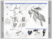 SH Studio MG Wing Zero EW Gundam Photo Etch Set SHME005MG