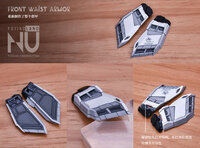 AnchoreT YuJiaoLand MG Nu Dress-up Kit