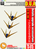 Anubis TX-015 V-Fin voor EG/RG/MG Nu Gundam