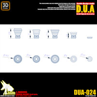 Anubis DUA-024 Thruster Detail Upgrade Accessories