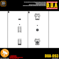 Anubis DUA-093 Detail Upgrade Accessories
