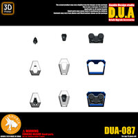 Anubis DUA-087 Detail Upgrade Accessories