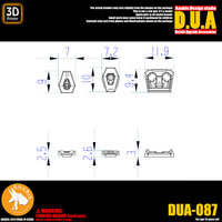 Anubis DUA-087 Detail Upgrade Accessories