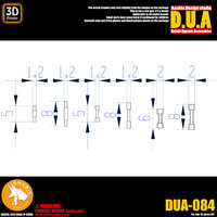 Anubis DUA-084 Detail Upgrade Accessories