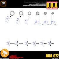 Anubis DUA-072 Detail Upgrade Accessories