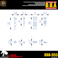 Anubis DUA-055 Detail Upgrade Accessories