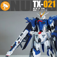 Anubis TX-021 Beam Rifle voor HG/RG/EG Seed Kits