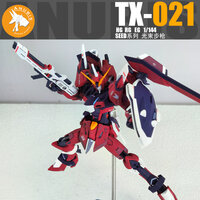 Anubis TX-021 Beam Rifle voor HG/RG/EG Seed Kits