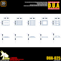 Anubis DUA-025 Detail Upgrade Accessories