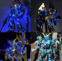 Kosmos PG Unicorn Phenex +2 Schild Blauw LED Set + Remote