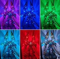 Kosmos PG Unicorn Phenex +2 Schild Blauw LED Set + Remote
