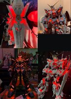 Kosmos PG Unicorn Red +1 Schild LED Set + Remote
