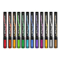 DSPIAE MKA Super Metallic Color Markers Olie Basis