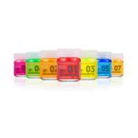 DSPIAE Acrylic Model Paints 10ml Fluorescerend Amber AF-07