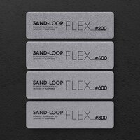Gunprimer SAND-LOOP FLEX 3pcs Grit 200 ~ 800