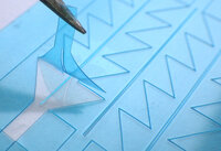 Gunprimer Panel Line Guide 1 - [for Curved Surface] 0.1mm
