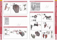 SH Studio HG Immortal Justice Gundam SHEU040 Photo Etch Set