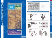 SH Studio HG Rising Freedom Gundam SHEU041 Photo Etch Set