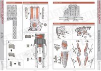 SH Studio MG Narrative Gundam C-Packs Ver. Ka SHEU044 Photo Etch Set