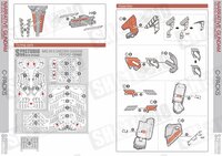 SH Studio MG Narrative Gundam C-Packs Ver. Ka SHEU044 Photo Etch Set
