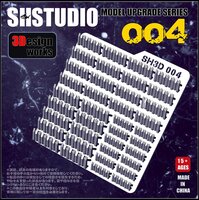 SH-Studio Model Detail Modification SH004
