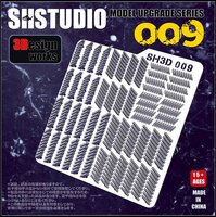 SH-Studio Model Detail Modification SH009