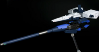 EW Hyper Mega Bazooka Launcher voor RG Hi-Nu / Nu Gundam