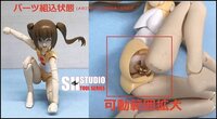 Sh Studio Kotobukiya Megami Device Metal Crotch Joint 1pcs