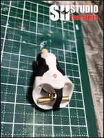 Sh Studio Kotobukiya Megami Device Metal Crotch Joint 1pcs