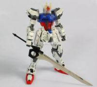 VT Model HG/RG Full Metal Battleship Sword Seed Series 15cm