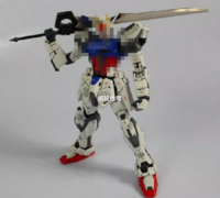 VT Model HG/RG Full Metal Battleship Sword Seed Series 15cm