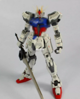 VT Model HG/RG Full Metal Battleship Sword Seed Series 15cm
