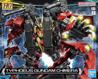 1/144 HG TYP-G12/CMR Typhoeus Gundam Chimera
