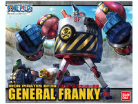 One Piece Best Machine Collection Iron Pirates BF38 General Franky