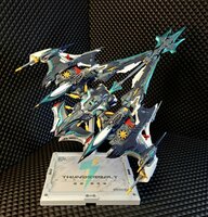 PRE-ORDER 1/100 In Era+ Thunderbolt Manta THB-02A Assault Equipment Ver. 25%Prepayment