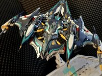 PRE-ORDER 1/100 In Era+ Thunderbolt Manta THB-02A Assault Equipment Ver. 25%Prepayment