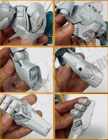 SH-Studio Model Detail Modification SH007