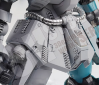 SH-Studio Model Detail Modification SH007