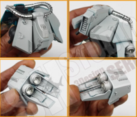 SH-Studio Model Detail Modification SH007