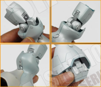 SH-Studio Model Detail Modification SH007