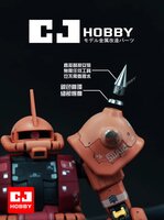 CJ Hobby 1/144 Metal Shoulder Spikes RS1 3ps