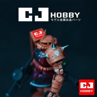 CJ Hobby 1/144 Metal Shoulder Spikes RS1 3ps