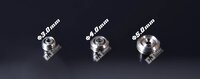 Metal Ring Air Vents 4pcs