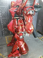 Delpi-Decal MG Sazabi Goud All Holo