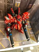 Delpi-Decal MG Sazabi Goud All Holo