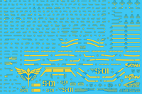 Delpi-Decal MG Sazabi Goud All Holo